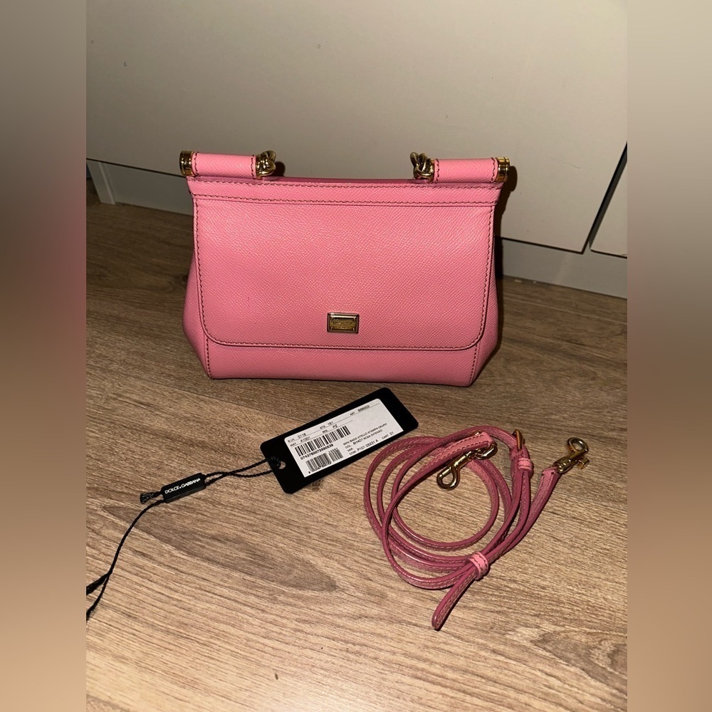 Dolce & Gabbana Sicily Rosa Intenso Pink Bag - Picture 2 of 13